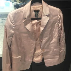 Silky blazer